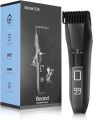 Manscape Men's Beard Trimmer, 20 Length Adjustable Blade Wheel,Stainless Steel T-Blade for Precision Facial Hair Trimming, Cordless Hair Clipper IPX7 Waterproof, LED Display(Black). 
