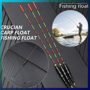 Snowdreamer ทุ่นลอยทำจากไม้เรืองแสงความไวสูงอุปกรณ์ตกปลาอุปกรณ์ตกปลาที่ลอยได้มีเครื่องหมายเรืองแสง