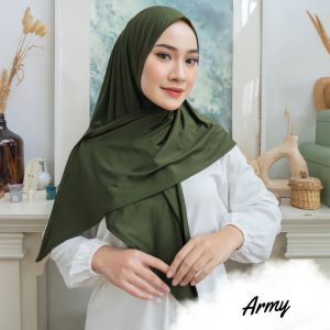 Jilbab / Hijab Segitiga Instan Jersey / Hijab Jersey premium / kerudung Segi tiga segi3