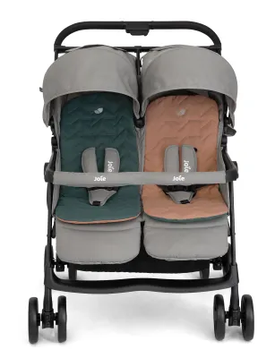 Stroller aire™ Twin รถเข็นเด็กแฝด สำหรับแรกเกิด - 15 (ต่อ 1 ที่นั่ง) เบาะปรับเอนอิสระจากกัน