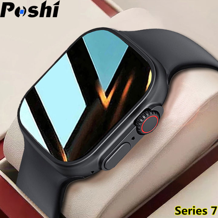 POSHI 2023 New Smart Watch For Men Waterproof Original brand Custom  Wallpaper SmartWatch Women Fashion Sport Watches Bluetooth Call For Android  ios - Main Image