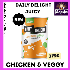 Daily Delight Wet Dog Food 375g Grain Free