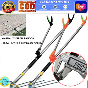 COD HOLDER DUDUKAN 2 SLOT BRACKET UNTUK JORAN PANCING 15m dan 17m