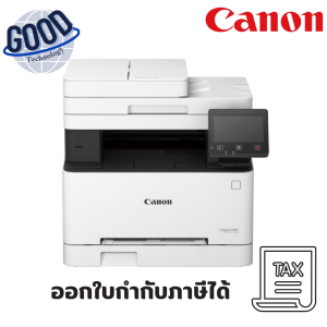 เครื่องปริ้นเตอร์มัลติฟังก์ชั่นเลเซอร์ CANON (  รุ่น MF643Cdw )  สีขาว