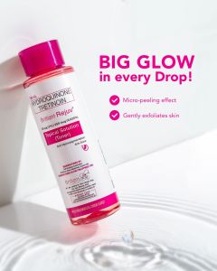 Brilliant Skin Rejuvenating Facial Toner with Glycolic Acid for Exfoliation 60ml