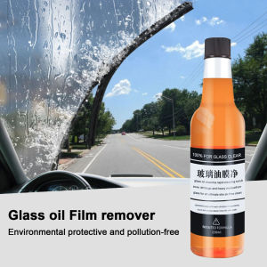 Obat pembersih jamur kerak kaca mobil Car Glass Oil Film Removing CAIRAN PEMBERSIH KACA - ShennyClothing