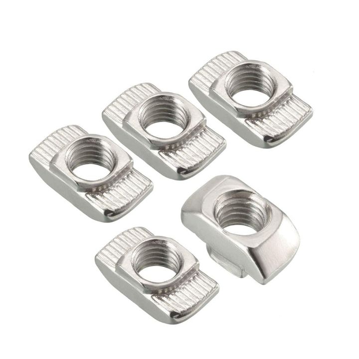 Écrous à Ressort M8 Type T Pour Profilés Aluminium 3030/4040 - Fente 8mm