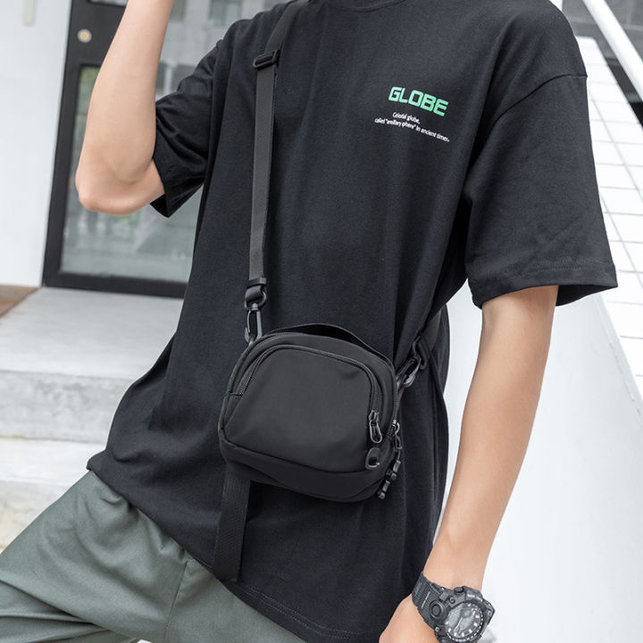 Coin Purse Small Crossbody Wallet Purse 【Fast Delivery】Mini Crossbody Bag  Korea Sling Bag For Men Imported Male Student Couple Casual Multifunctional 