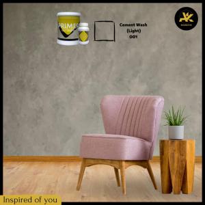 Paket Cat Cement Wash - Semen Ekspos Light Grey isi 3 barang