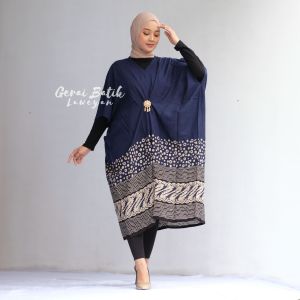 kaftan Wanita Devana dress kaftan modern kaftan batik Paris solo