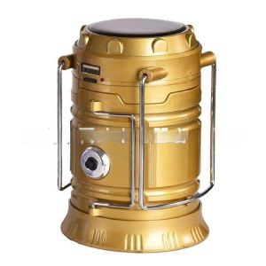 Yzlong xách tay đèn lồng năng lượng mặt trời với tuổi thọ pin dài đèn LED làm việc sạc được cho cắm trại và sử dụng ngoài trời