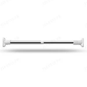 Adjustable drilling free clothes drying rod Clothes Rod Hanger Rod No punch Telescopic Rod Wardrobe Rod