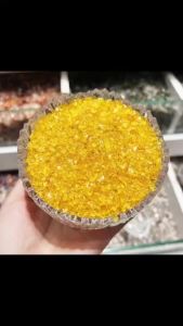 100g Đá Vụn Loại Nhuyễn - Đá Vụn Cám Nhiều Màu Sắc- Dùng Trang Trí Thu Hút Tài Lộc May Mắn