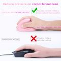 Black Myth Wukong Jelly Comb Vertical Mouse Wireless Mouse 2.4G Rechargeable Pink Ergonomic Mice Wireless Mouse For PC / Laptop / Windows / io s. 