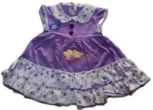 BAYIe - Baju Dress Perempuan Anak motif Candy 2 Bear PLANET KIDS Pakaian anak Cewek