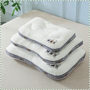 Pillow 5d Zoning Strong Support Pillow Core Comfort Support Scientific Height Skin-friendly and Breathable