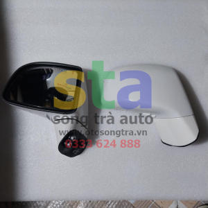 Gương/ Kínhchiếu hậu Carens bản 5 dây chỉnh mặt và sấy gương. Kính hậu Carens bản gập tay không đèn trên gương.