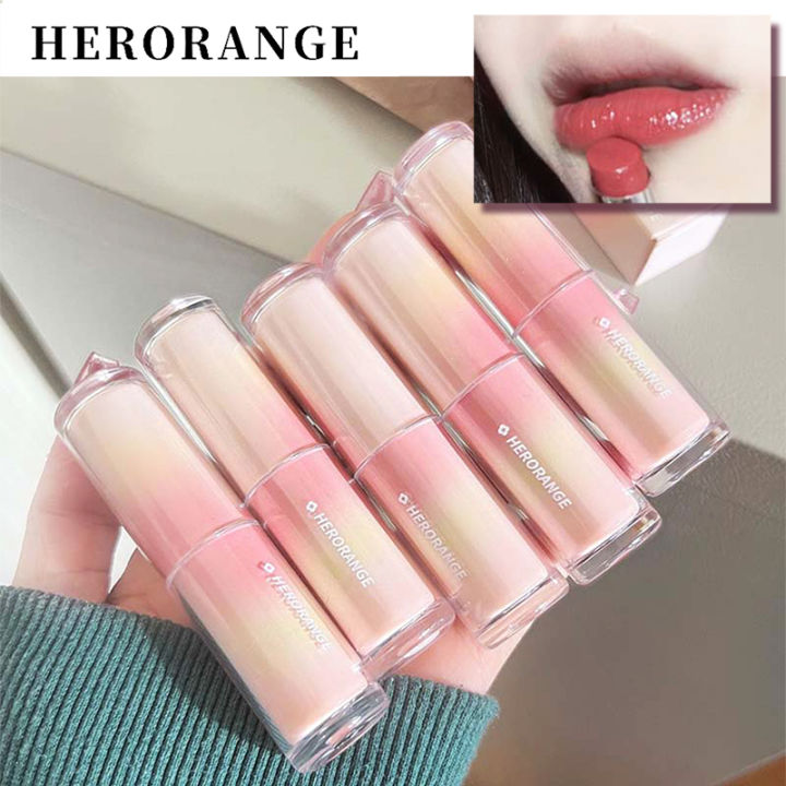Son Bóng HERORANGE HR505 – Thạch Môi Trong Suốt, Căng Mọng Như Gương ...
