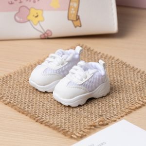 LONGB 1/6 BJD Giày búp bê mini Trang phục Búp bê 24cm 30cm Giày dép cho búp bê khớp nối Thời trang Phụ Kiện Trang Phục Giày búp bê bằng lưới