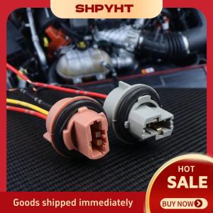 SHPYHT T20 7443 7440 W21W phanh ánh sáng ổ cắm Adapter Khả năng tương thích cao nữ cắm cho xe đuôi Ánh Sáng Đèn Pha Dây nịt dây điện