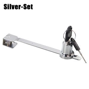 High Quality Galss Cabinet Door Lock For Bookcase/Display Cabinet Non Perforated Serrated Lockset