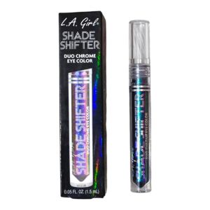 L.A. Girl Shade Shifter Duo Chrome Eye Color Long-wearing High Impact Liquid Eyeshadow Tinsel 1.5mL