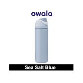 (100% Official Genuine)Owala FreeSip 2 in 1 Stainless Steel Water Bottle Portable Hand Held Straw thermos Cup Triple-layer insulation Easy to Clean