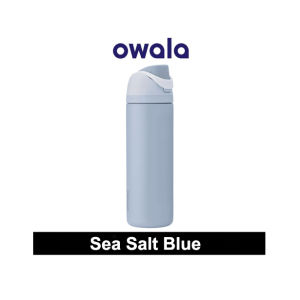 (100% Official Genuine)Owala FreeSip 24oz/32oz Water Bottle dual drinking spout large capacity sports portable leak-proof Large capacity water cup