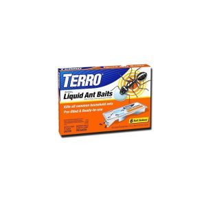Terro Ant Killer Liquid Ant Baits Snap - Off Tab 6 Bait Stations Destroy The Colony