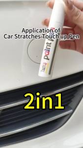 【 MAZDA CX-8 】Car Touch Up Pen All Color Touch Up Paint Scratches Pro Remover Tool DIY Calar Cat Kereta  补漆笔