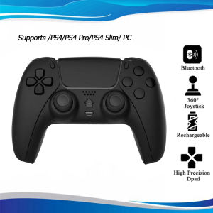 P4-PLUS Bluetooth Wireless Controller – Durable Gamepad With Smooth-Operate Joysticks Gamepad For Laptop PC IOS Android