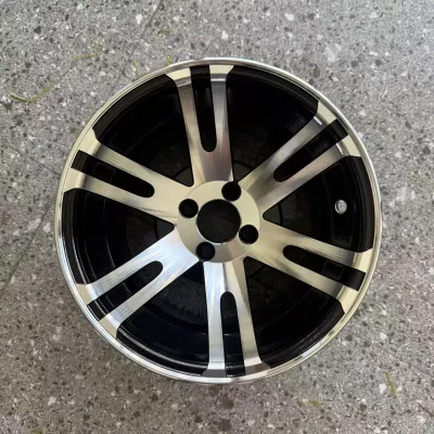 205/50-10 Tubeless Tire Wheel Rim 4 Holes PCD 70mm For TVS King Bajaj RE Trike