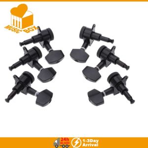 6 PCS Guitar Lock Sealed Tuning Pegs Tuners Machine Heads 3R 3L Electric/Acoustic Guitar Part