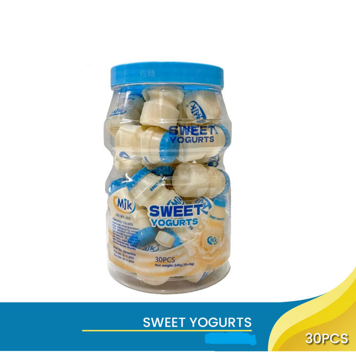 30pcs Yakult Bottle Sweet Yoghurt Hard Candy Bits Milky Lazada PH