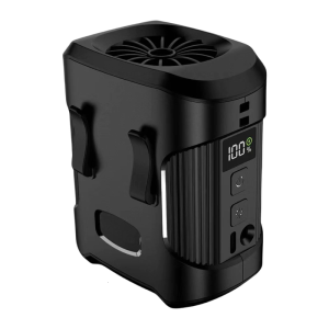 Wearable Eo Fan 4000MAh quạt cánh nhỏ Rechargable quạt tản nhiệt Kết Cấu Nhựa Xách Tay Fan Hiện Nay Cho Những người đam mê Thể Thao