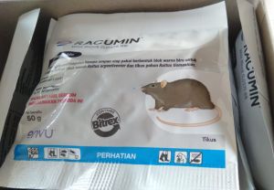 Racun Tikus Ampuh [Jaminan Mati Kering] 50 gr – Racumin Racun Tikus Agenda (ENVU)  mati kering