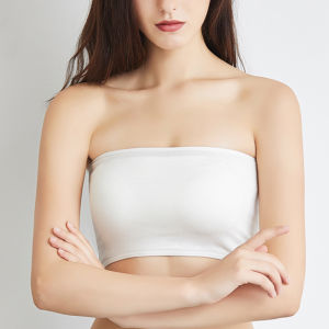 NEW STYLE TUBE BRA FOR WOMENS cotton bras light underwear tube top underwear