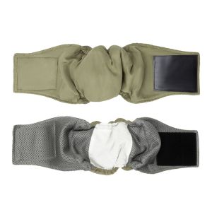 OUTOPEN Washable Dog Physiological Pants Breathable High Absorbing Male Dog Diapers Pet Supplies Leak-proof Courtesy Pants Heat Season