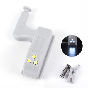 LED phổ biến bên trong bản lề đèn cảm ứng đèn tủ đèn ban đêm cho nhà bếp phòng ngủ phòng khách tủ chén bát