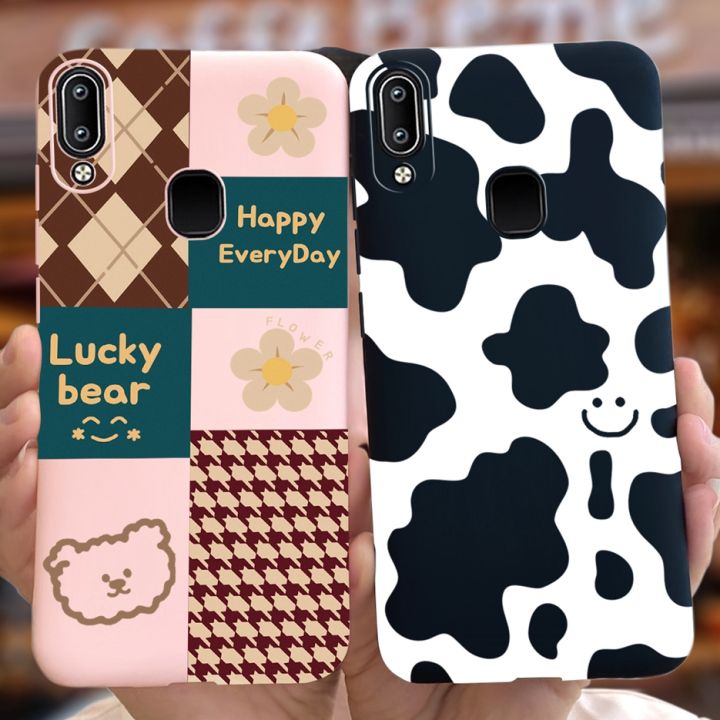 For Vivo Y93 Vivo Y95 Case 1814 1815 Unique Painted Cover Soft Silicone  Casing For Vivo Y95 1807 Phone Case Lazada PH
