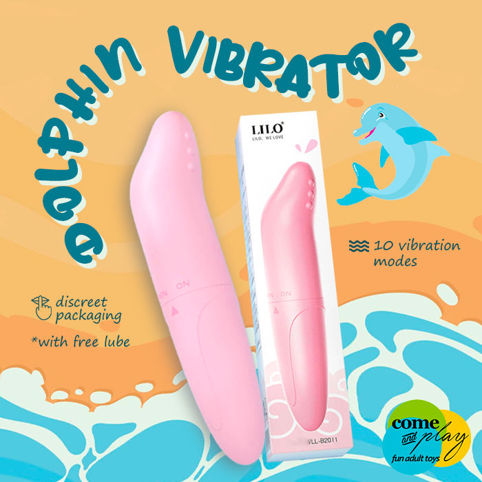 Lilo Dolphin Clitor!s Stimulator G-Spot dildo vagina Mini Dolphin Bullet  Vibrator Sex Toy Shop Instant Delivery Sex Toy Single Item Adult Toy  Vibrating Dildo For Women - Lazada | Lazada PH
