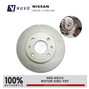 NUVO ROTOR DISC FRT NISSAN SENTRA 1.6 1992-1995 NRD-NS210 40206-60Y01 ( 1 PC )