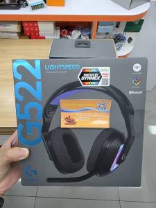 LOGITECH (มี2สี) G522 LIGHTSPEED Model : G522-LIGHTSPEED-HEADSET(WH) สีขาว / ดำ G522-LIGHTSPEED-HEADSET(BK)