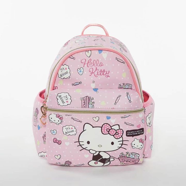 Hello kitty small backpack best sale