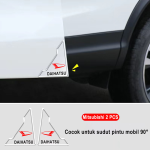 Stiker Pelindung Sudut Pintu Mobil Karet Pelindung Siku Pintu Mobil Door Guard Mobil Anti Goresan