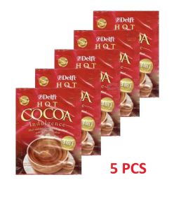 DELFI Hot Cocoa Indulgence Renceng 25gr coklat hotcocoa minuman coklat