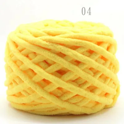 100G Skeins Yarn DIY Chunky Crochet Chenille Milk Soft Baby Velvet Knitting Wool