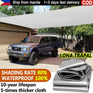 Rain Cover Thick Trapal Lona Tolda Tarpaulin Waterproof Sun Cover Awning Canopy Large Sizes