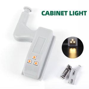 Auto-Sensing Hinge Light - LED Cabinet Lamp for Wardrobe/Kitchen (Battery Powered)