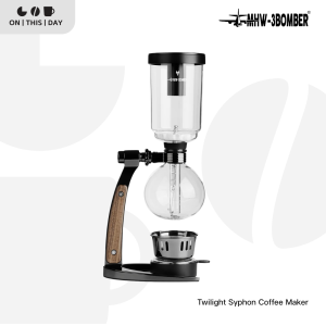MHW-3BOMBER Twilight Syphon Coffee Maker เครื่องชงกาแฟไซฟ่อน